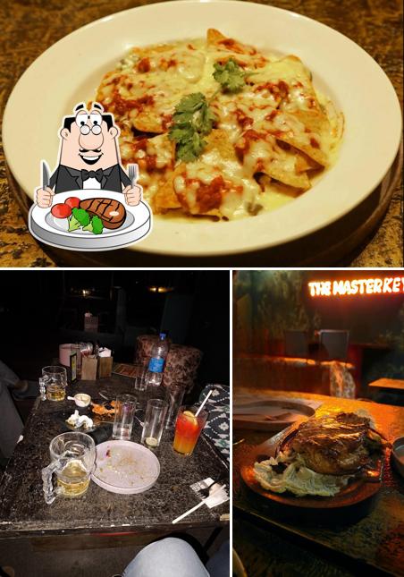 Steak at The Master Key
