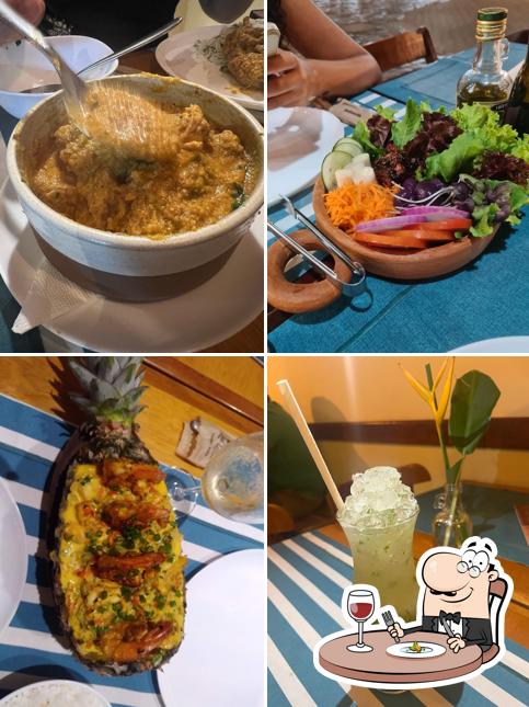 Platos en Lua Cheia Bar & Cozinha