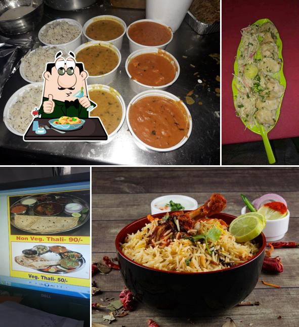 Food at The Hunger Point