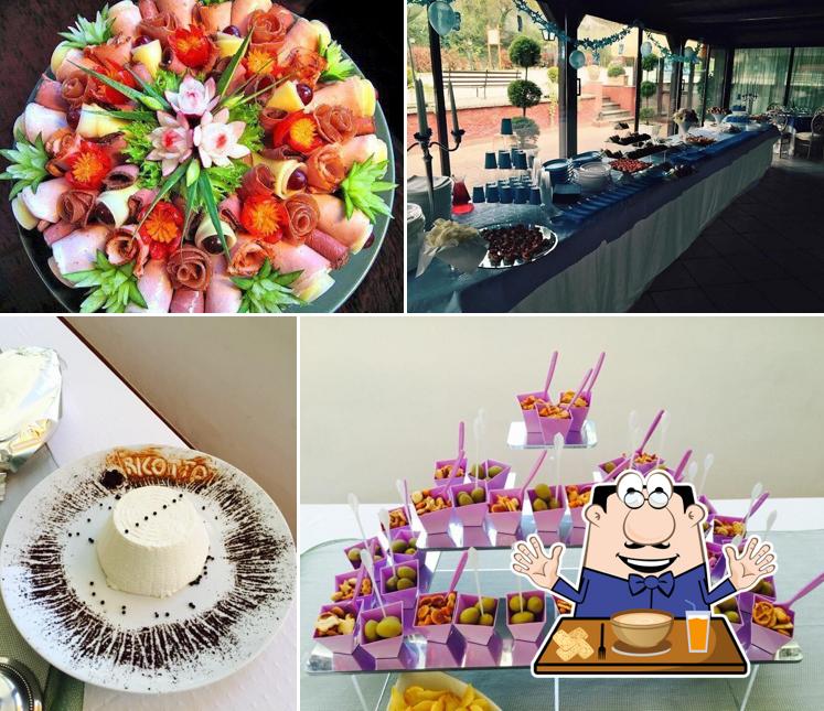 Cibo al Ristorante Al Parco