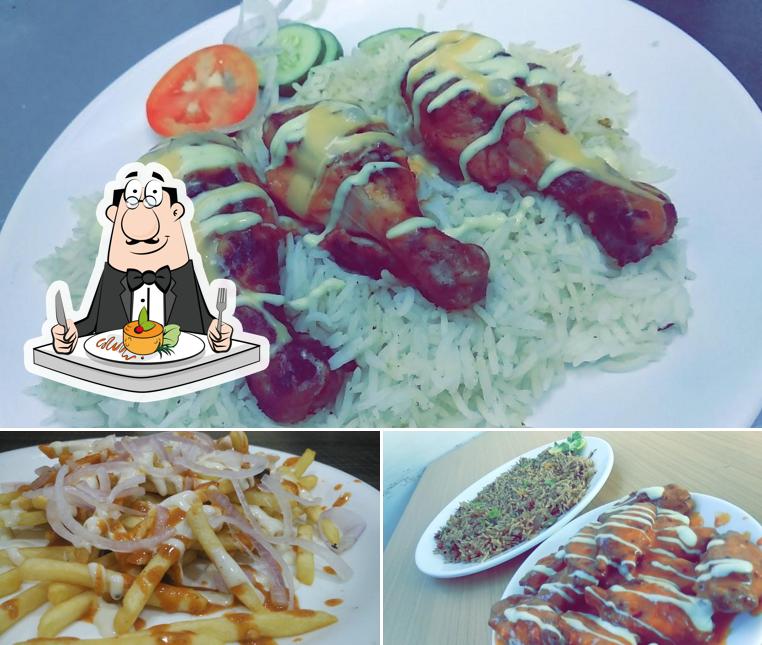 Meals at Alif Peri Peri chicken