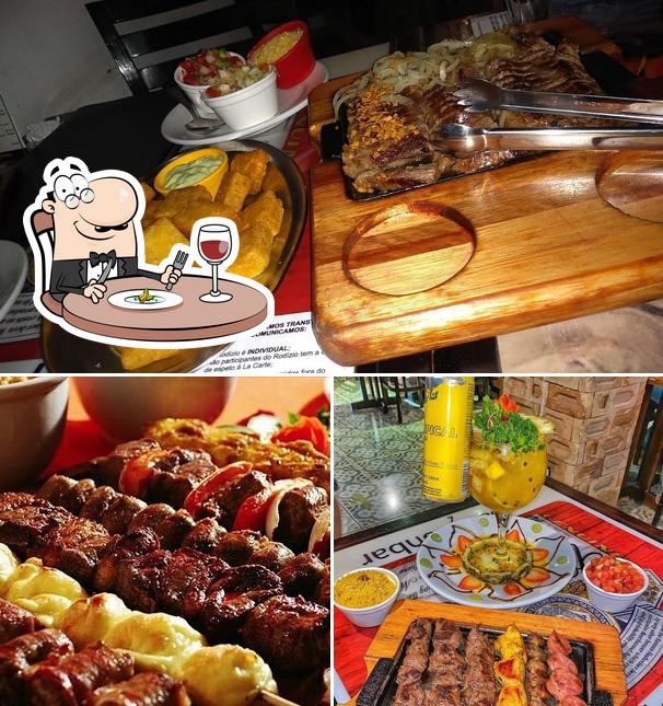 Comida em Babylon Bar