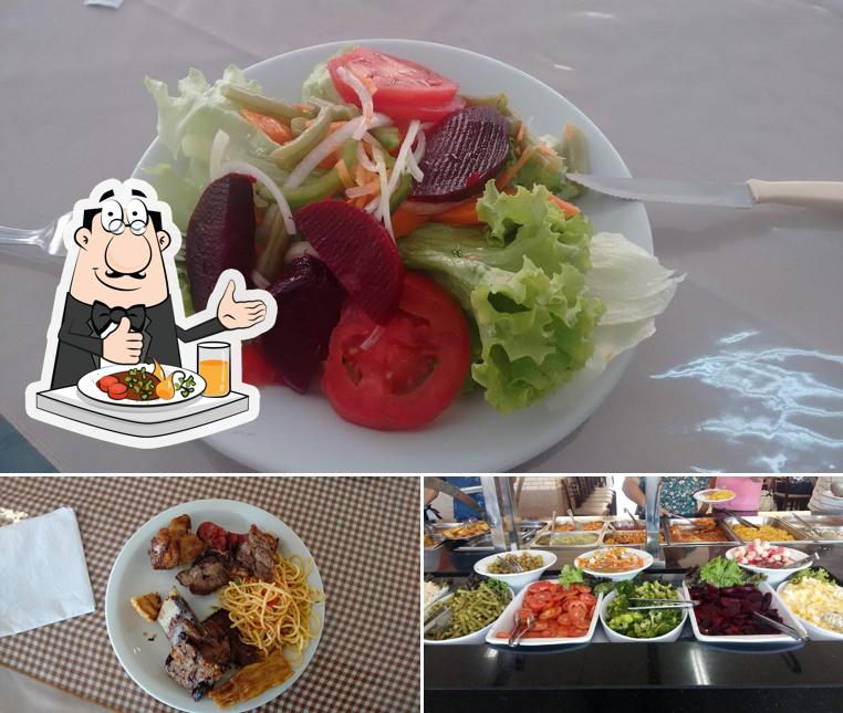 Comida em Costelão na Brasa