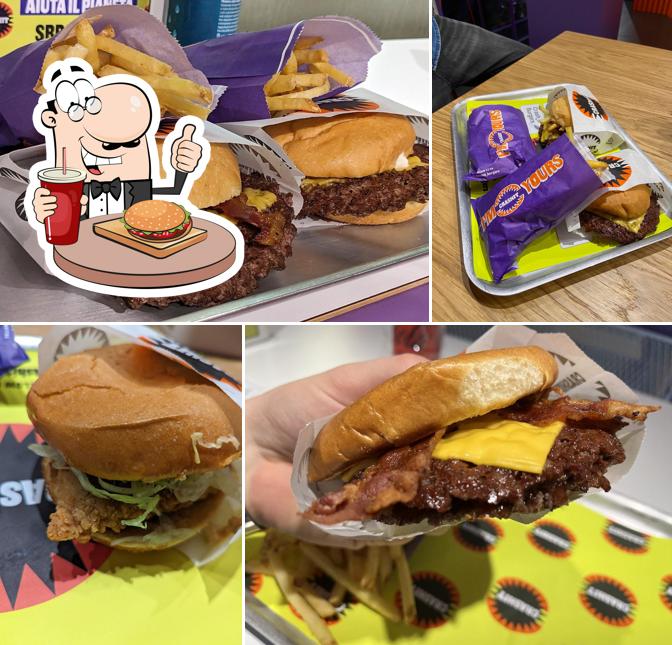 Gli hamburger di CrashIt Burger potranno incontrare molti gusti diversi