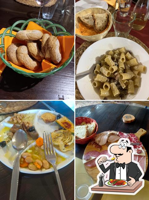 Platti al Il Tempio di Bacco - Osteria, Fraschetta