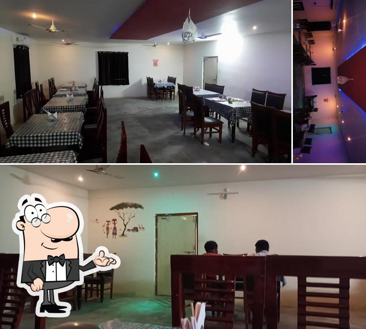 The interior of MY VILLAGE RESTAURANT AND DHABA