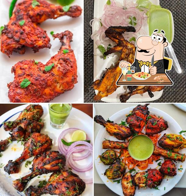 Tandoori chicken at Mr.Chicken Rajkot