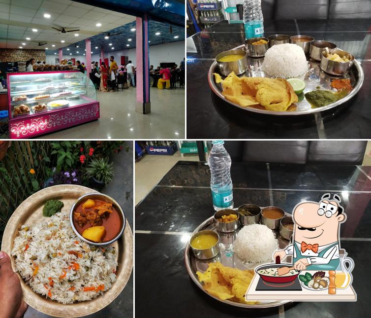 Fried rice at SWAGATAM HOTEL & DHABA