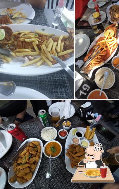 Batata frita em Traíra's Bar e Restaurante