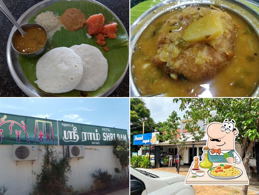 Meals at SHRI RAM PURE VEG.RESTAURANT