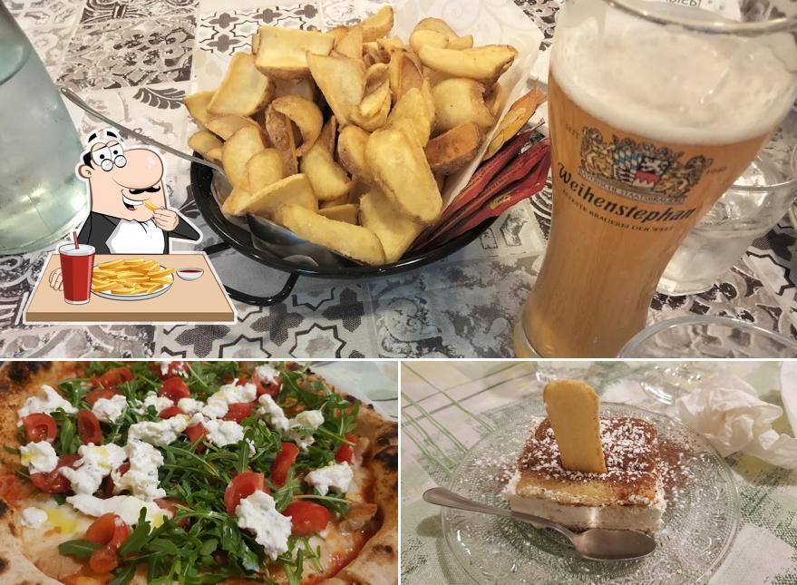 Patatine fritte al Al Vecchio Frantoio