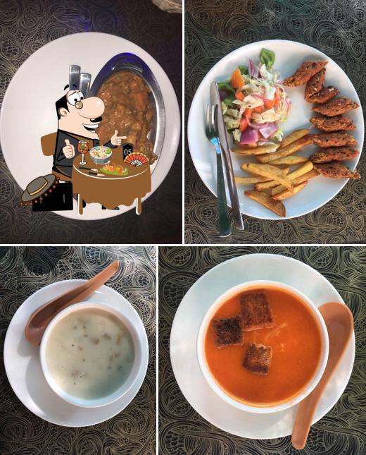 Food at Manjunath cafe