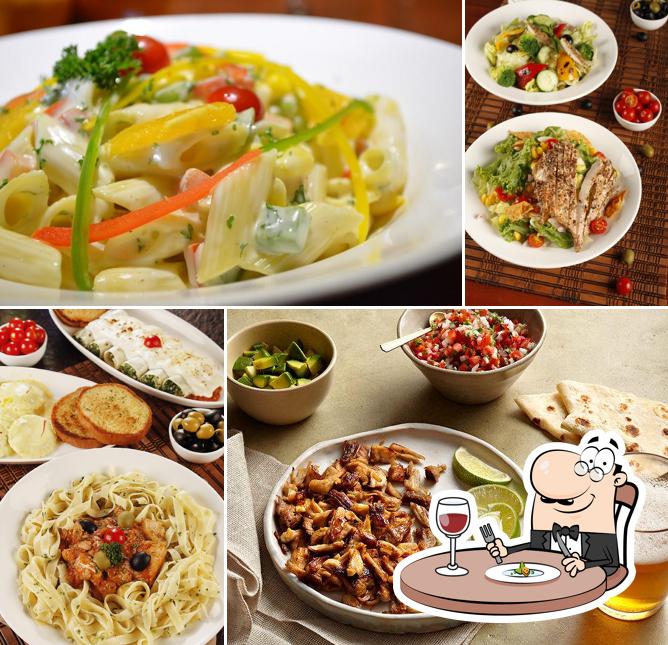 Food at Hops n Grains The Microbrewery