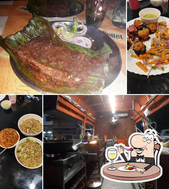 Food at Kitchen Caravan Speciality Restaurant, Kizhakkekara