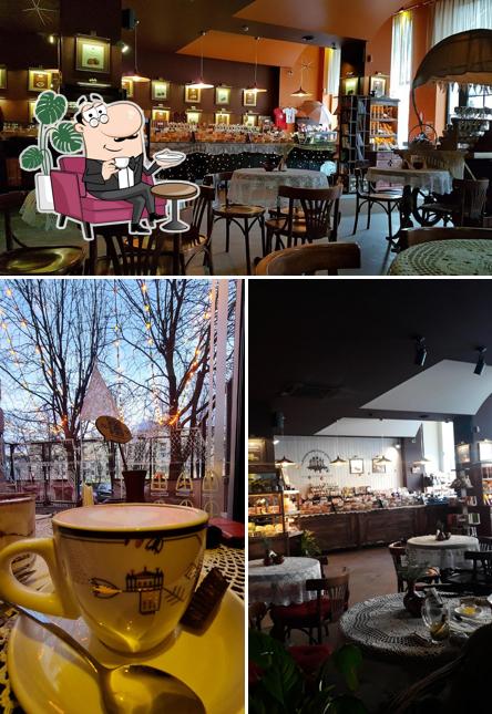 L'intérieur de Lviv Handmade Chocolate