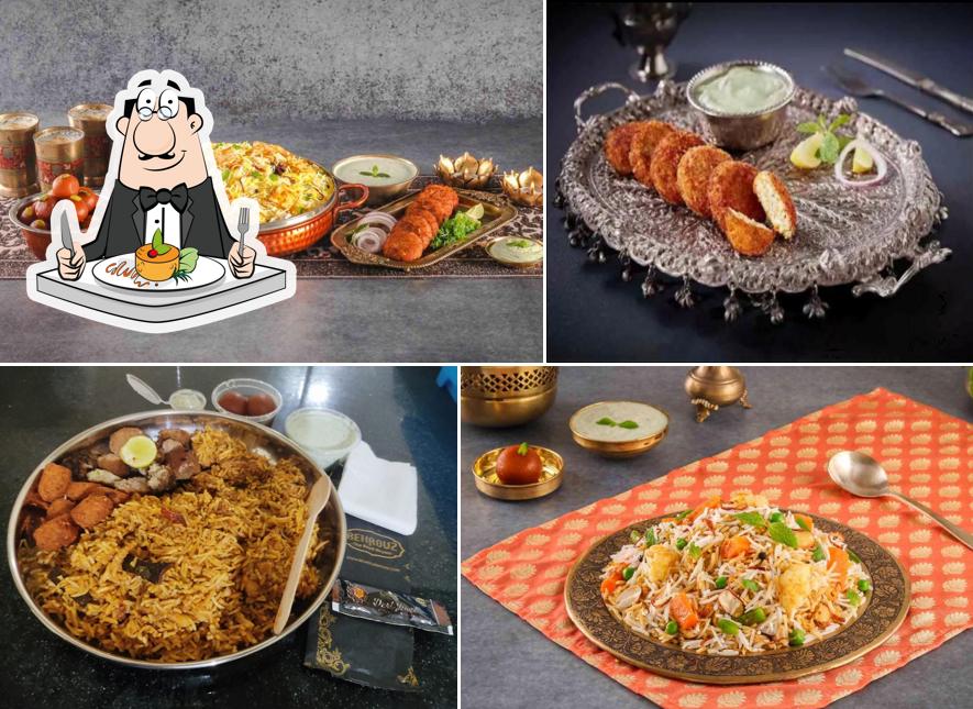 Meals at Behrouz Biryani Medical college