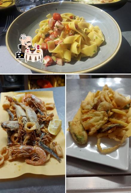 Cibo al Ristorante Bagni Restano