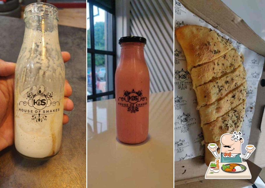 Meals at House Of Shakes