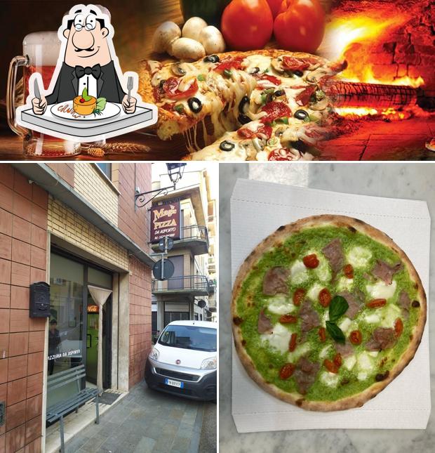 Tra le varie cose da Family's Pizza si possono trovare la cibo e esterno
