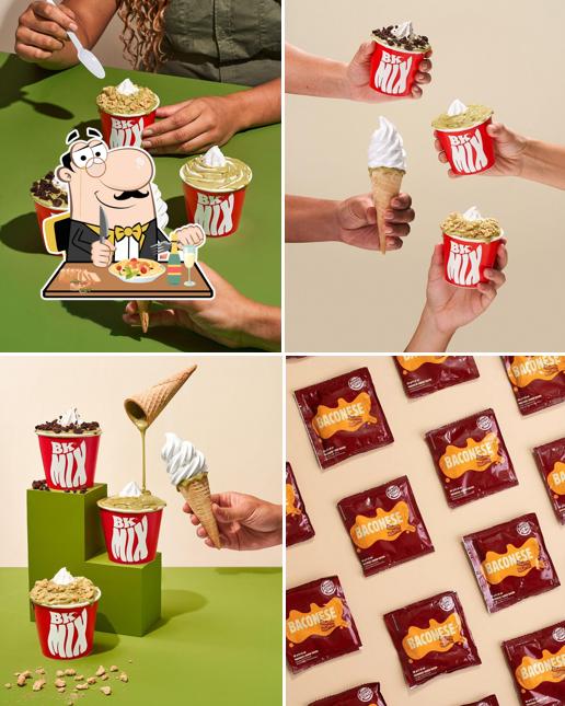 Comida em Popeyes Louisiana Kitchen