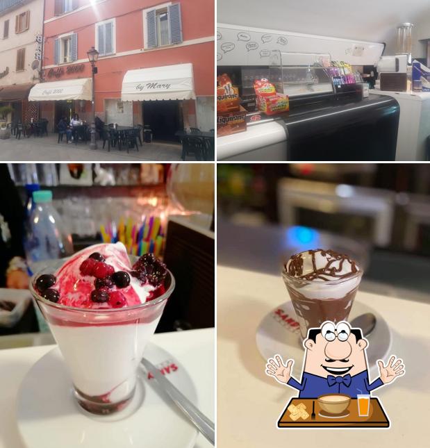 Dai un’occhiata alla immagine che mostra la cibo e interni di Bar Caffè 2000