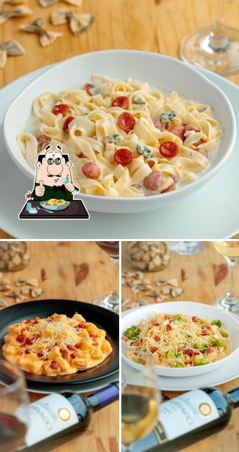 Macaroni and cheese em Don Bepp Restaurante Italiano