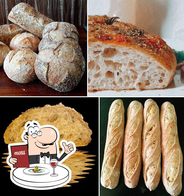 Platos en Pão Saudável Itacaré