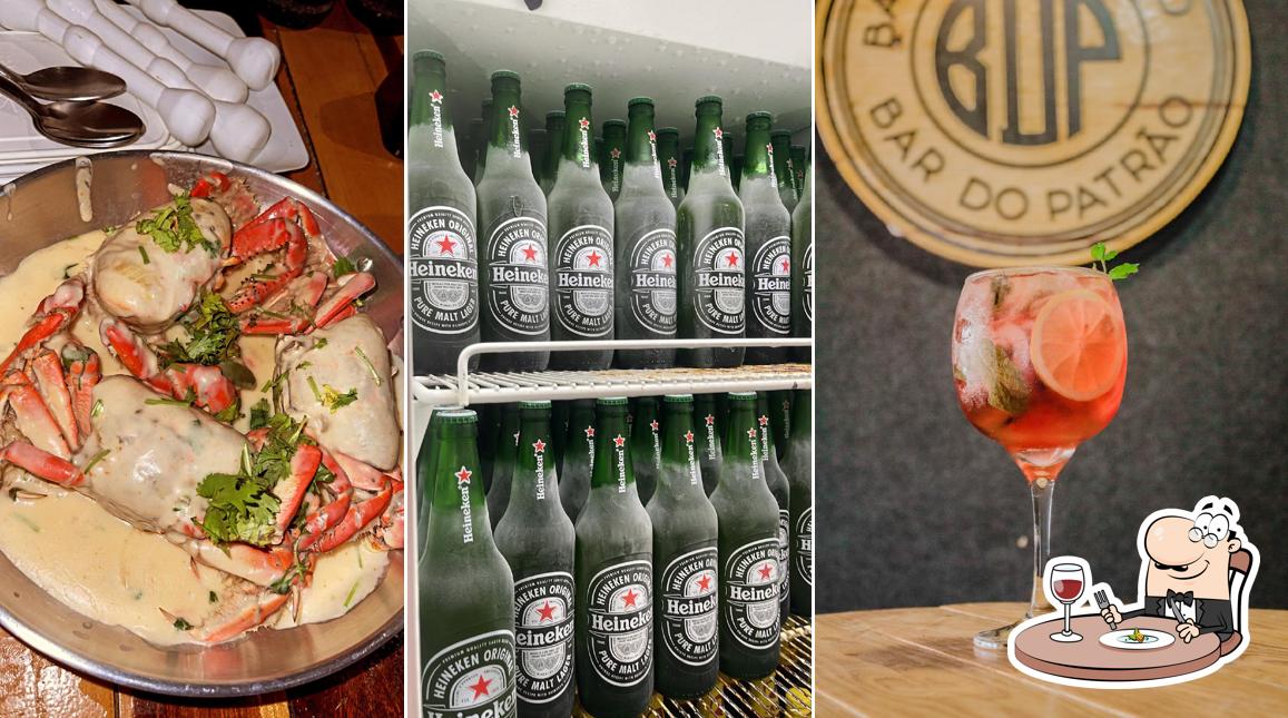 Comida em Bar do Patrão