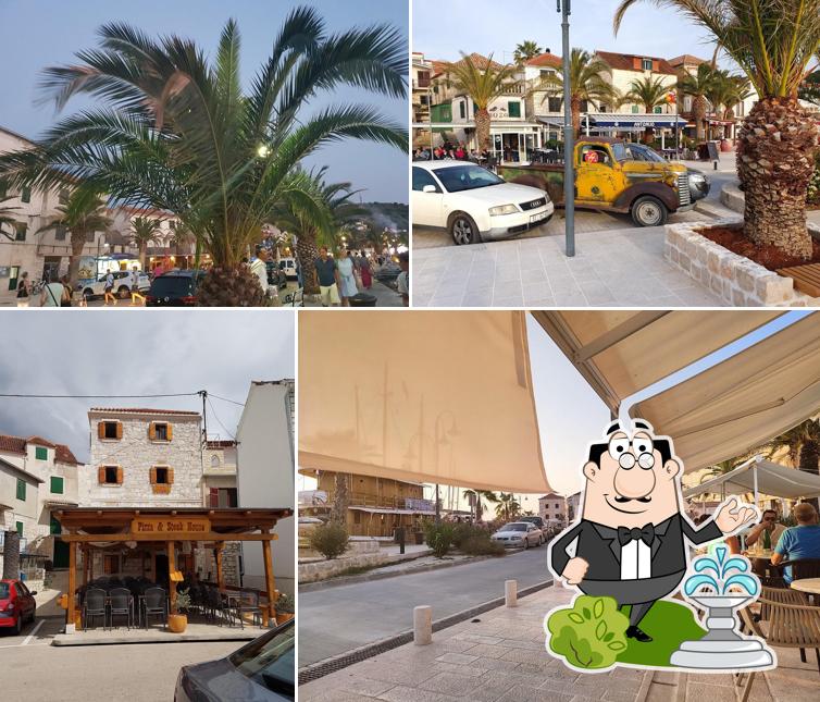 Gli esterni di Ice Cream & Caffe Bar Tornado