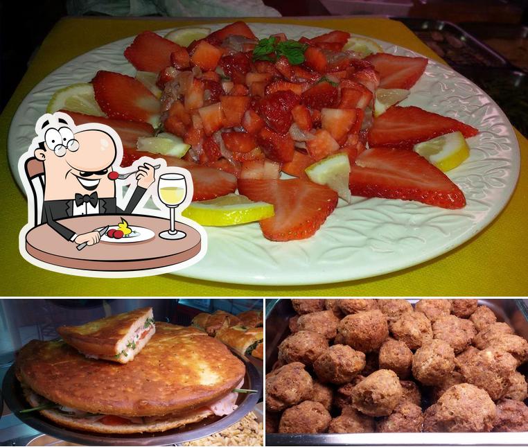 Platti al Fast food Neapolis 2.0