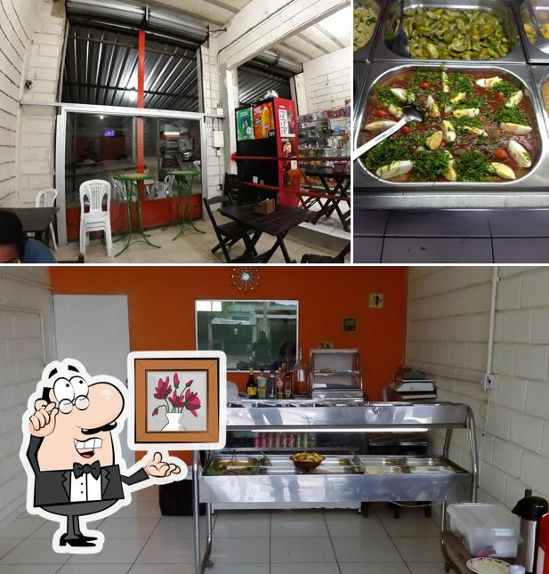 Veja imagens do interior do Restaurante e Pizzaria Ponto do Sabor em Ribeirão das Neves