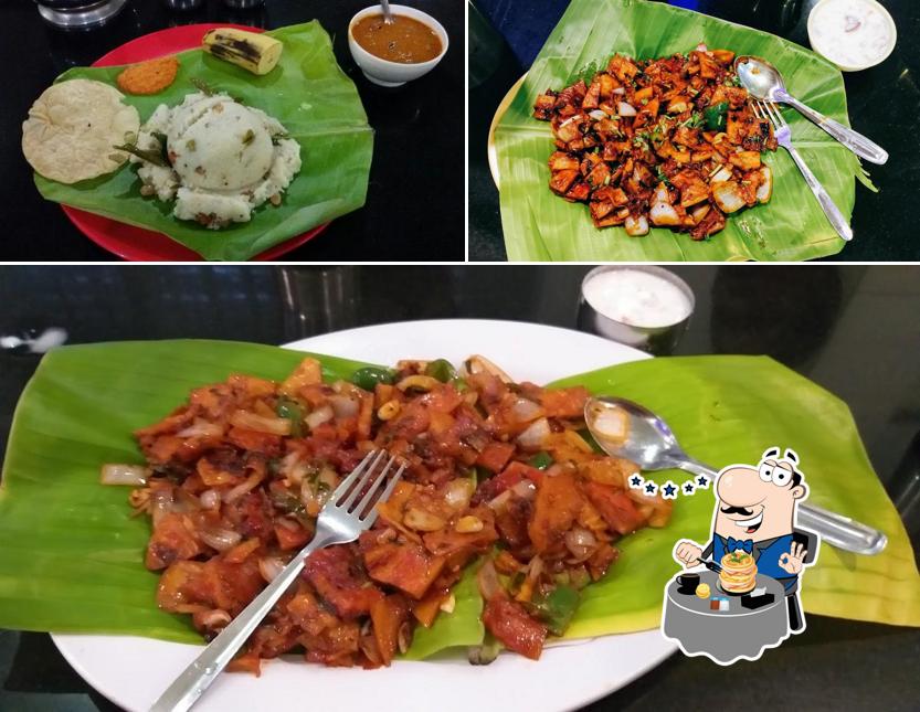 Ice cream at Hotel Annapoorna