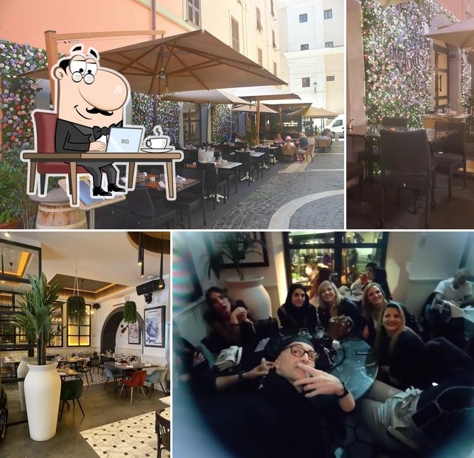 Gli interni di Mylord - Ristorante Il Bivio