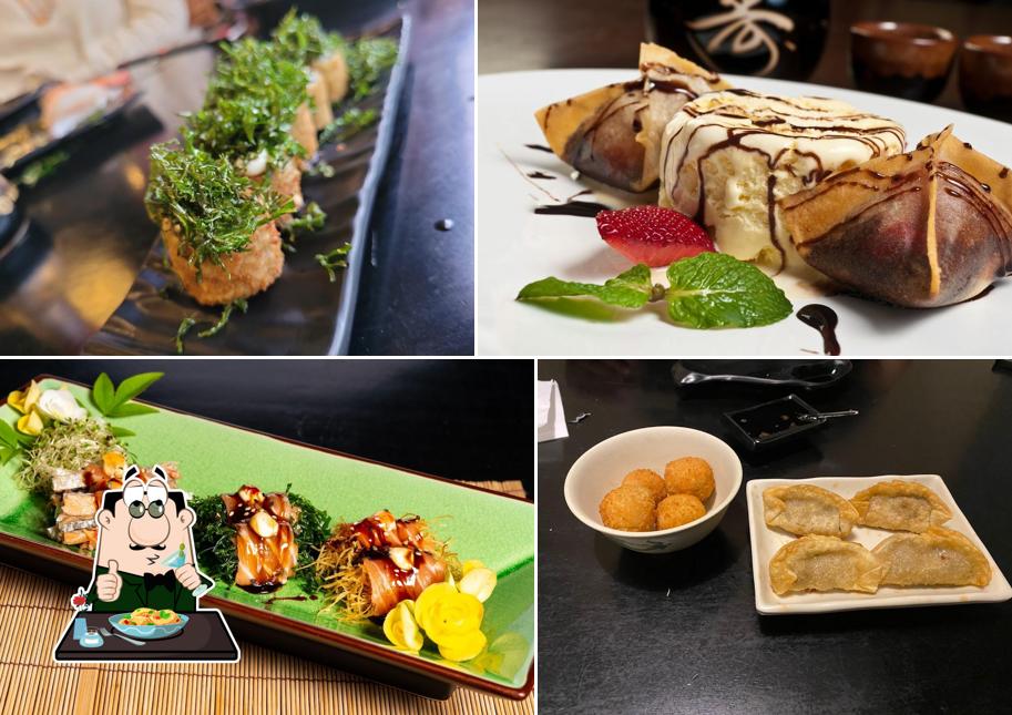 Comida em Restaurante Yoshi's Shopping Iguatemi