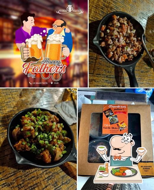 Food at Pitcherr Perfect