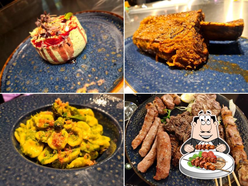 Platti al BODÁ Steakhouse