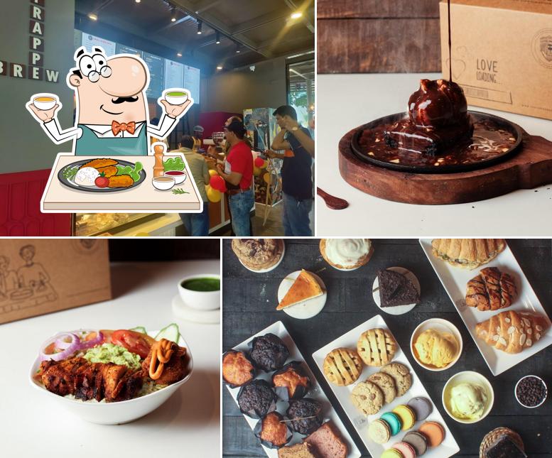 Food at The Coffee Park