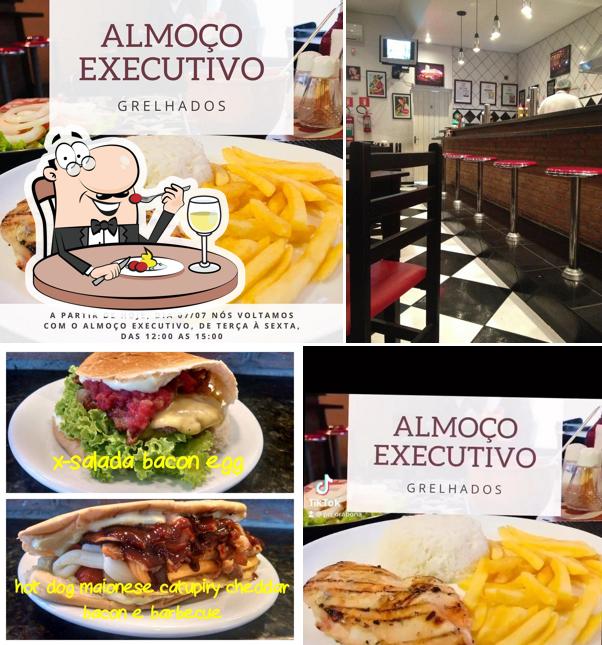 Comida em Tribeca Hamburgueria