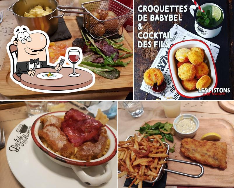 Nourriture à Les Fils À Maman Aix En Provence