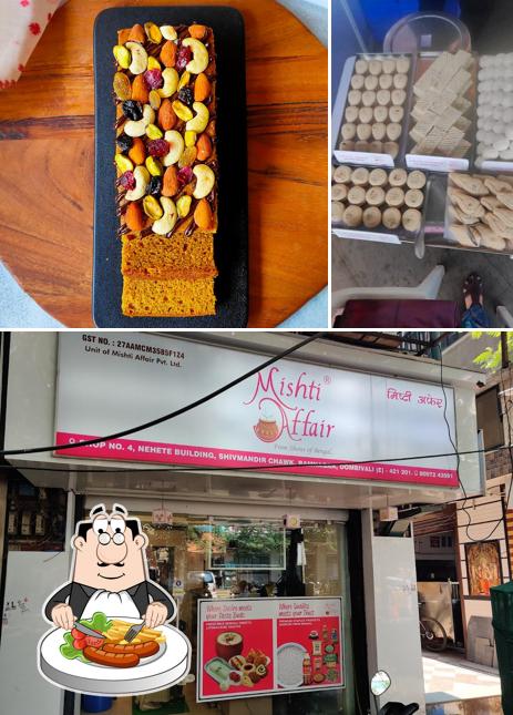 The photo of food and exterior at Mishti Affair Dombivali East