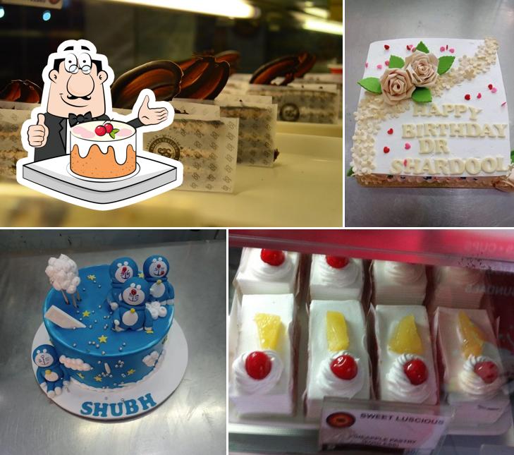 Carrot cake at Sweet Luscious