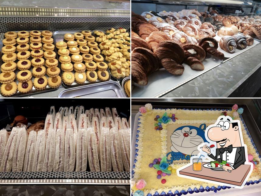 Cibo al Millennium bar