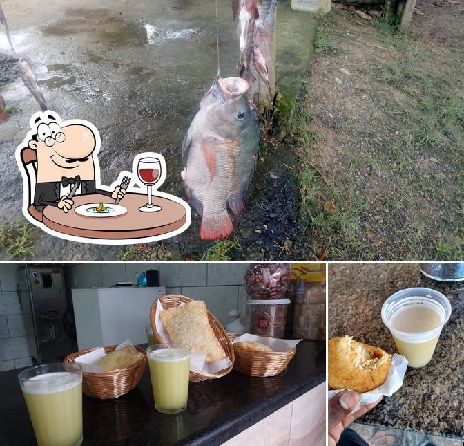 Comida em Caldo de Cana do Gudi