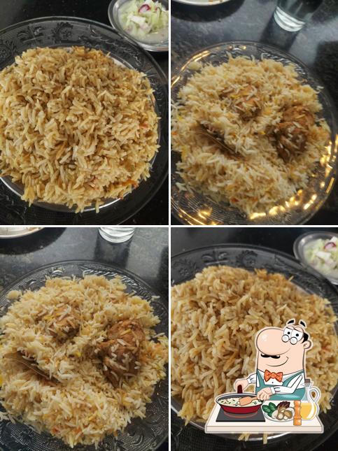 Fried rice at Hotel Zain