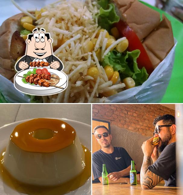 Comida em Sanduíches Bis Lanche