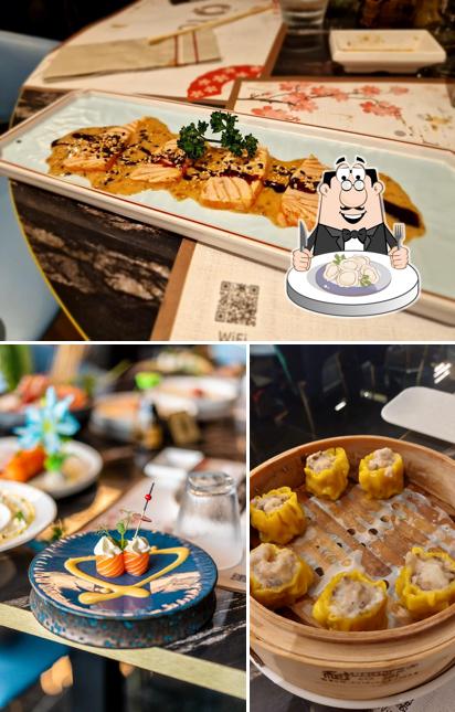 Ravioli cinesi al YUM Sushi