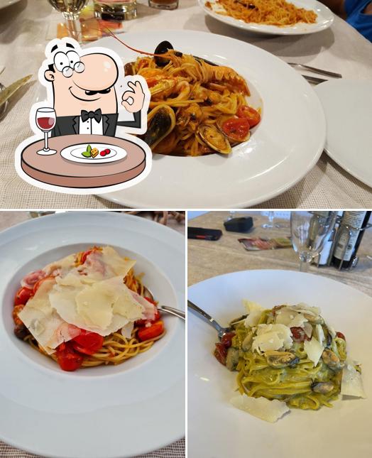 Cibo al Ristorante La Terrazza & Tiramisù