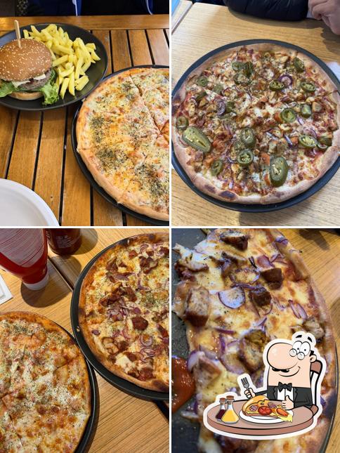 A Tea n Take Away, puoi assaggiare una bella pizza