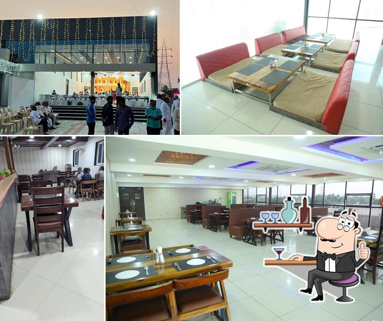 Check out how UDUPI SIRI Multi Cuisine Restaurant & Function Hall looks inside