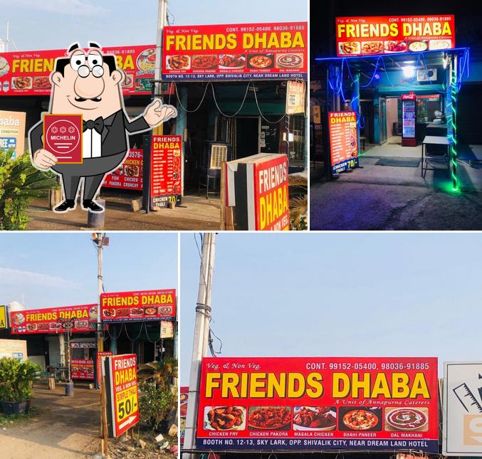 FRIENDS DHABA